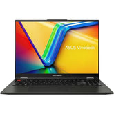 Asus VivoBook S 16 Flip 16.0" FHD+ IPS Touch With Asus Pen, 13th Gen Intel Core i5-1335U, 16GB DDR4 RAM Onboard, 512GB M.2 PCIe NVMe, Intel® Iris® Xe Graphic - Midnight Black Laptop | TP3604VA-MC146 | - CompuMe